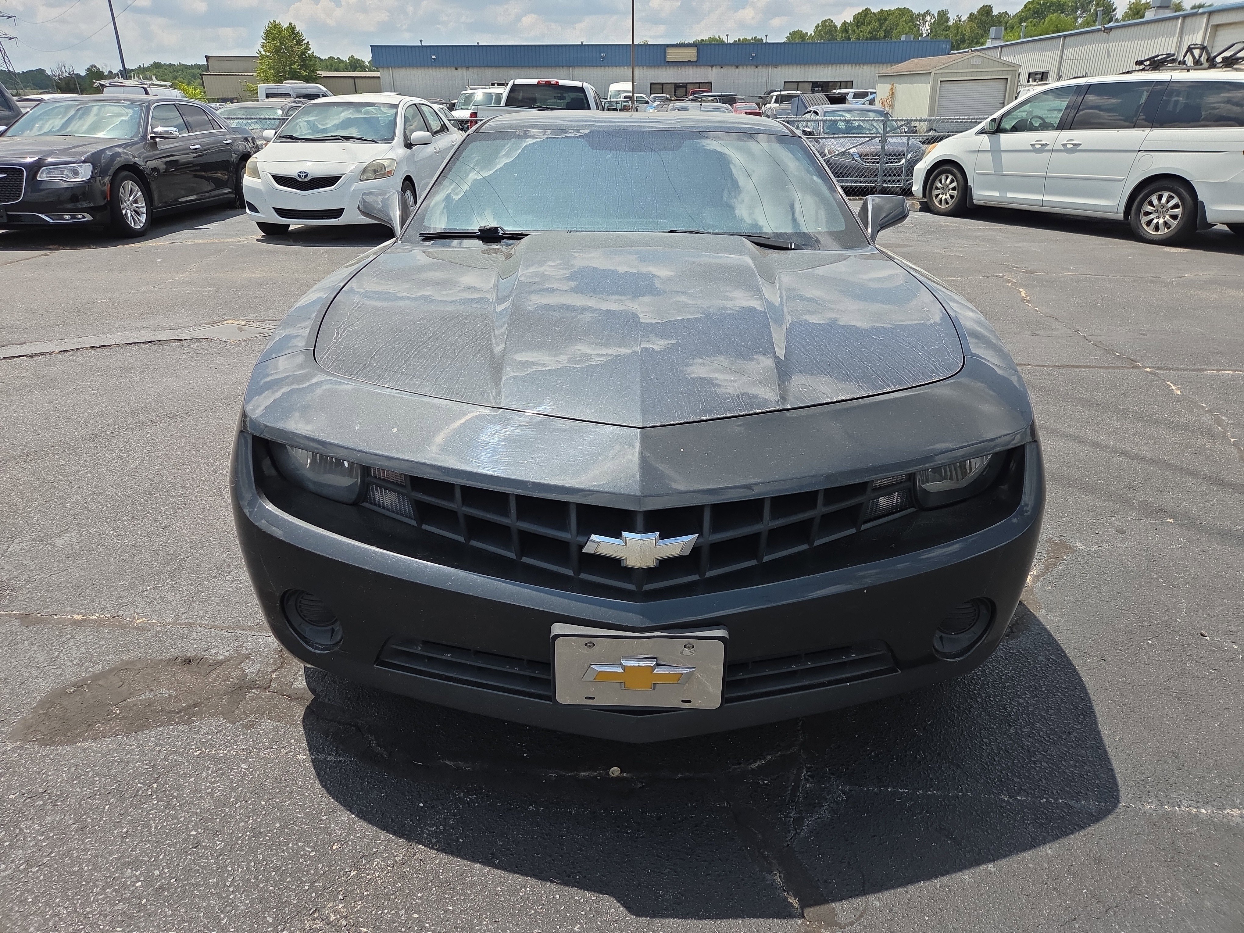 Used 2013 Chevrolet Camaro LS image 8