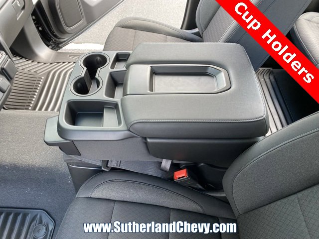 New 2026 Chevrolet Silverado 1500 Custom w/ Turbomax Blackout Package image 21