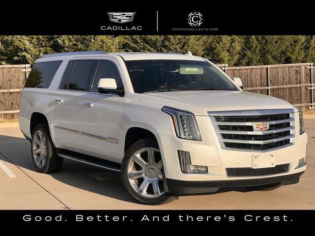 Used 2019 Cadillac Escalade ESV Luxury RWD image 2