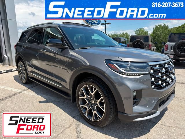 Used 2025 Ford Explorer Platinum w/ Ultimate Package