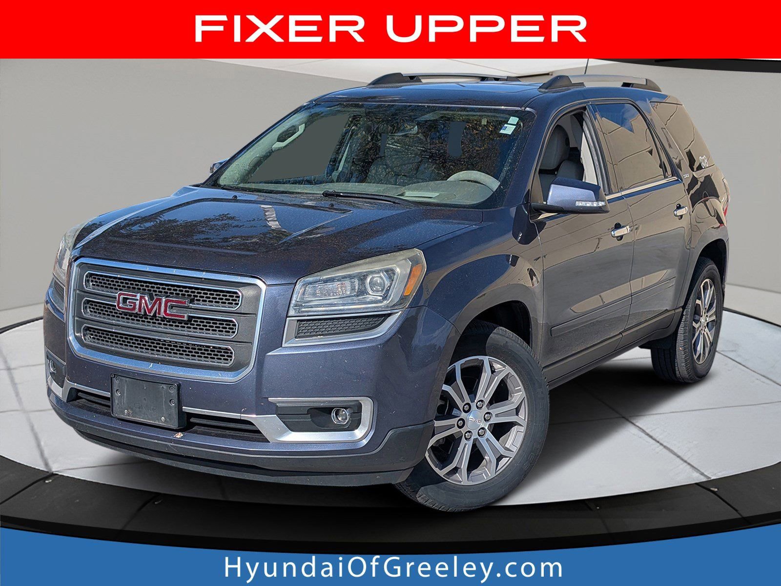 Used 2013 GMC Acadia SLT w/ Technology Package