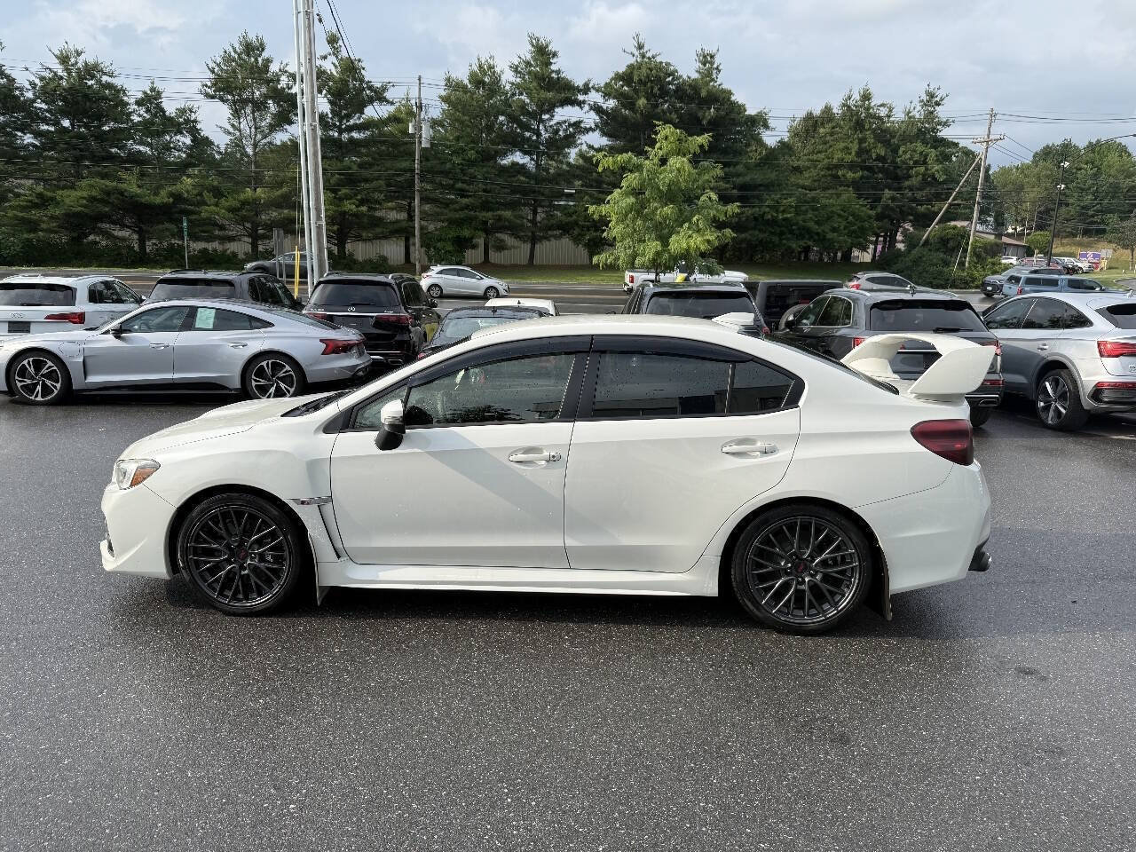 Used 2017 Subaru WRX STI AWD/4WD image 7