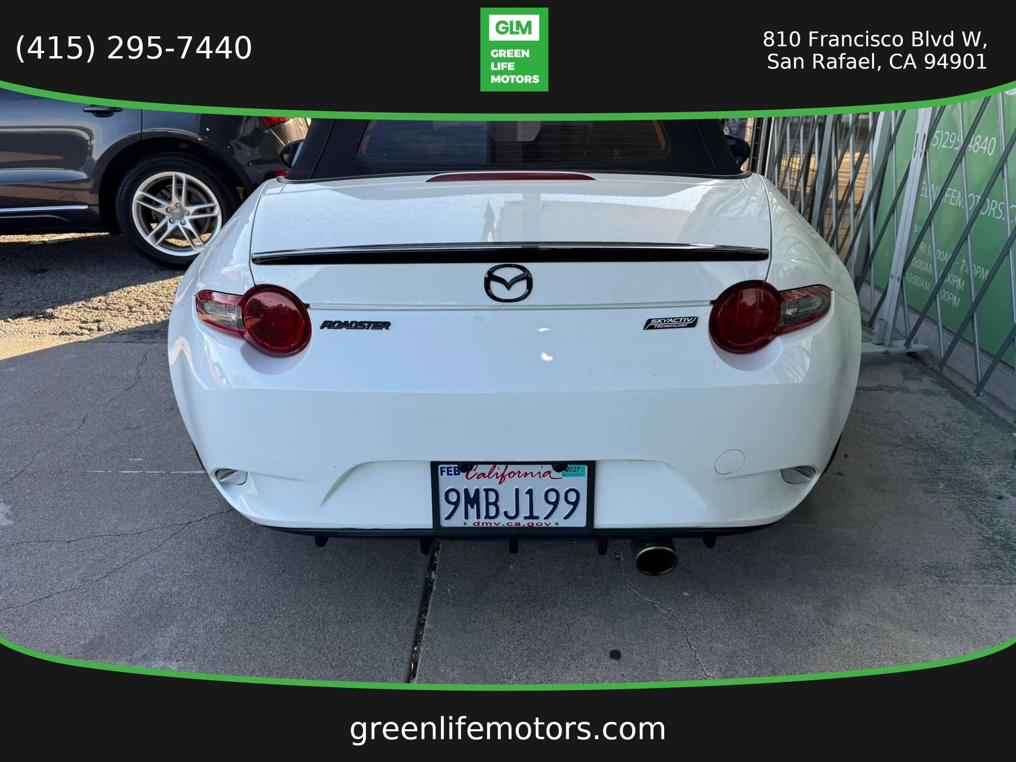 Used 2017 MAZDA MX-5 Miata Club RWD image 5
