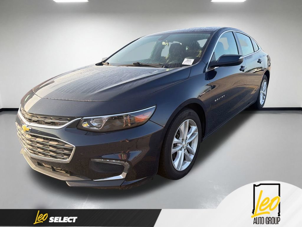 Used 2018 Chevrolet Malibu LT
