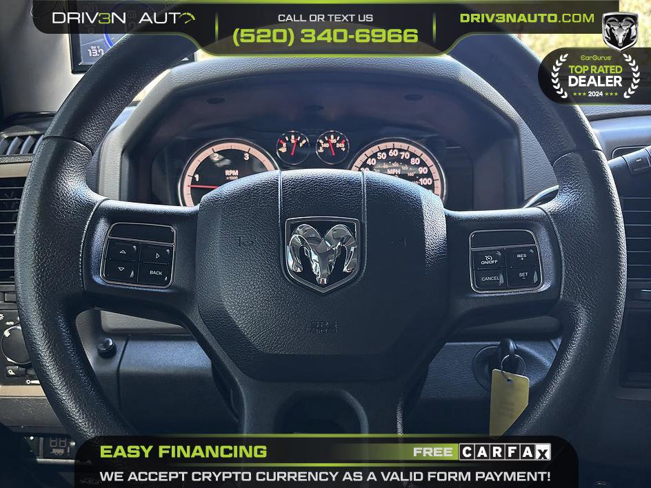 Used 2012 RAM 2500 ST w/ Chrome Appearance Group AWD/4WD image 10