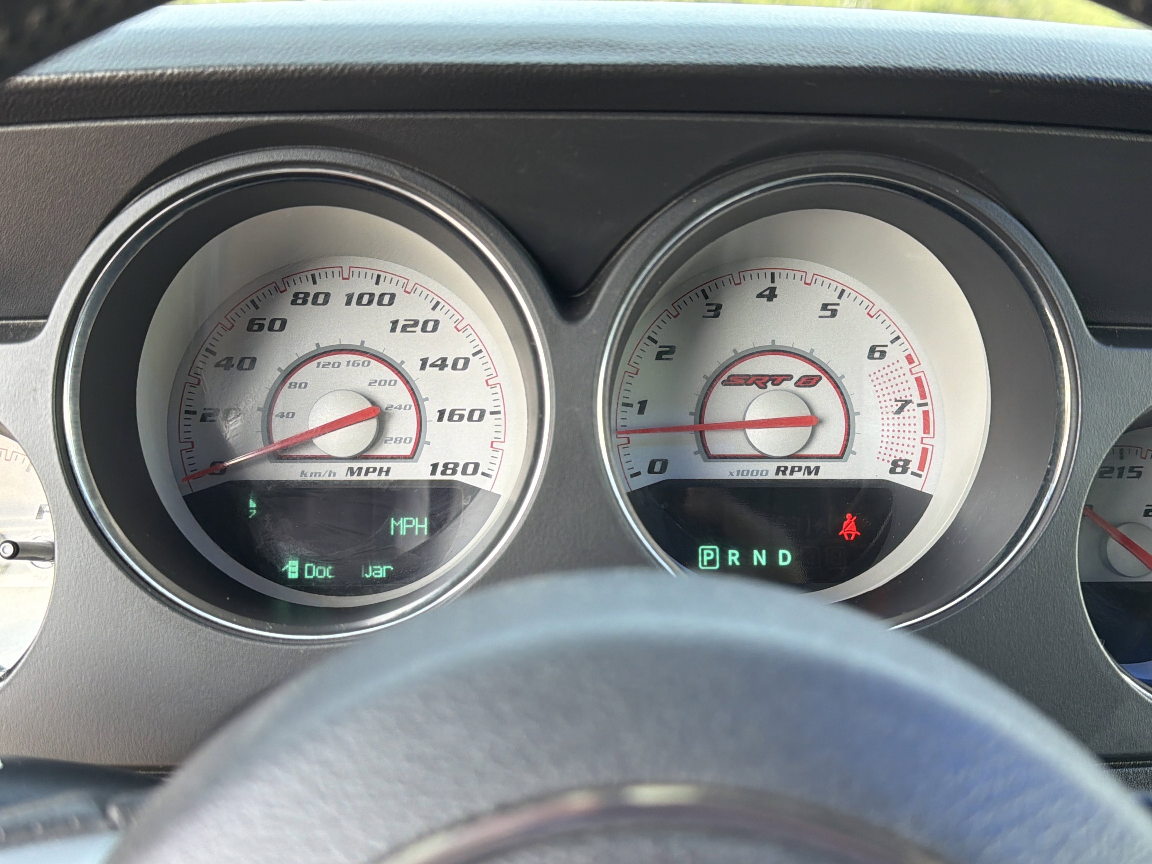 Used 2012 Dodge Challenger SRT8 w/ Premium Sound Group RWD image 17