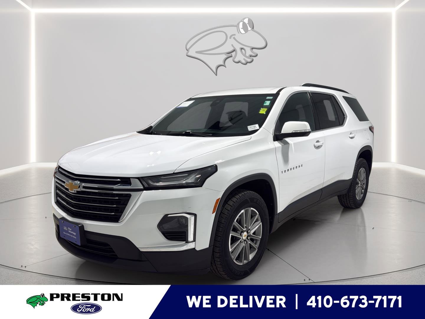 Used 2022 Chevrolet Traverse LT