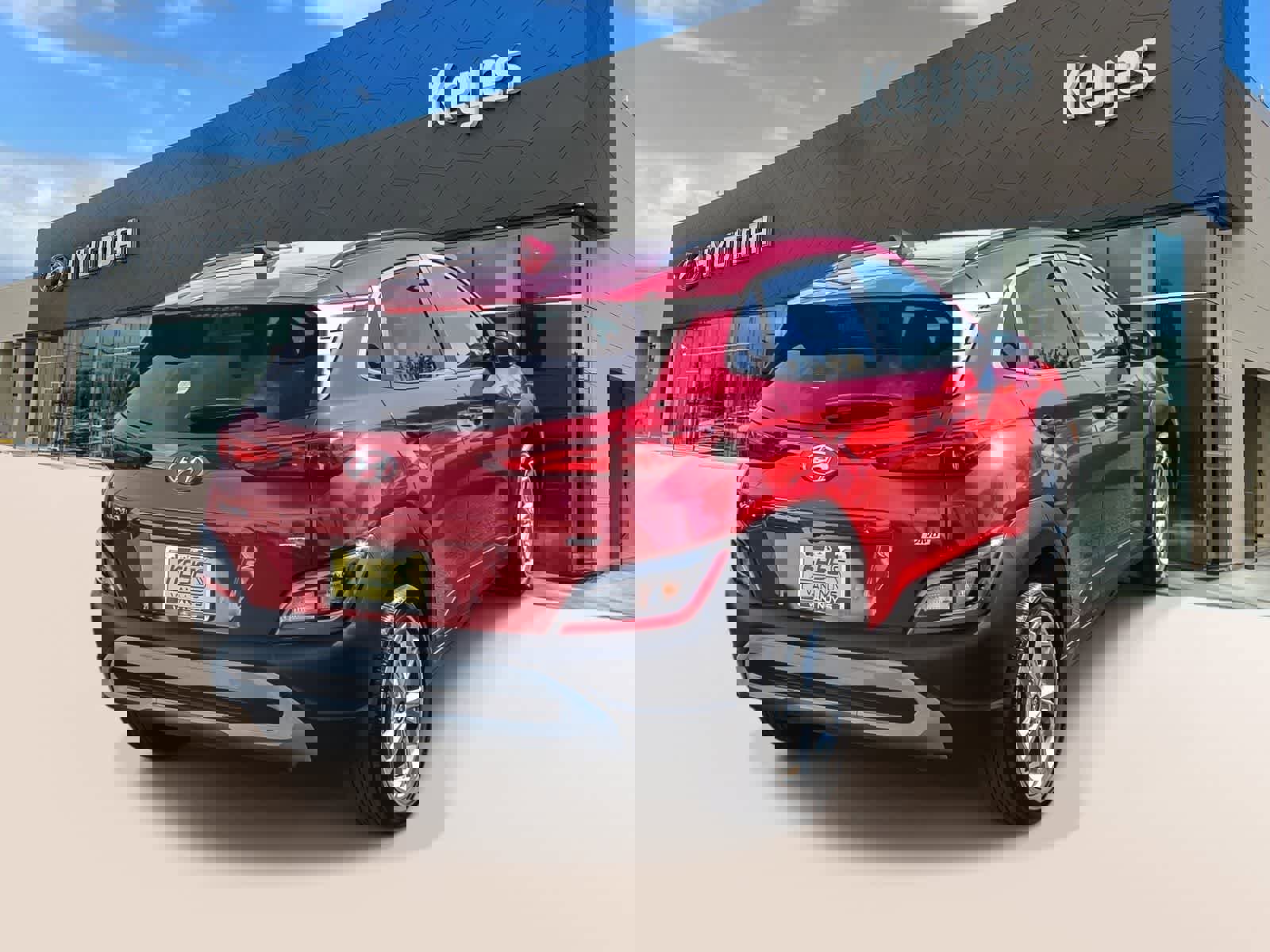 Certified 2023 Hyundai Kona SEL w/ Cargo Package image 4