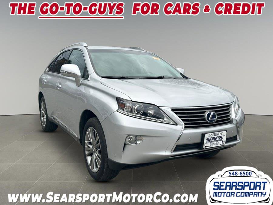 Used 2013 Lexus RX 450h AWD image 3