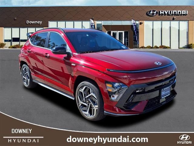 Certified 2025 Hyundai Kona N Line S image 3