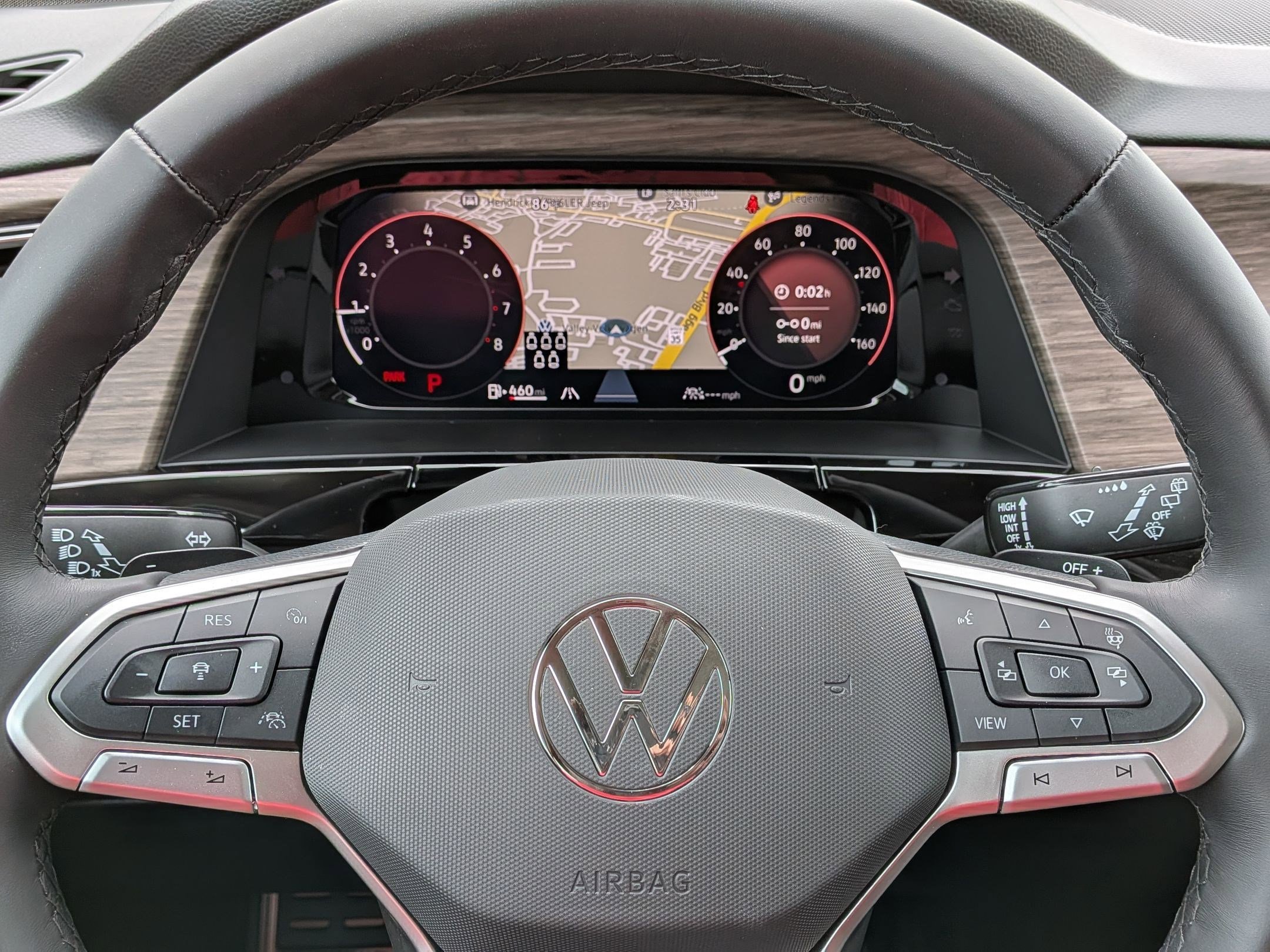 New 2026 Volkswagen Atlas SEL Premium R-Line AWD/4WD image 21