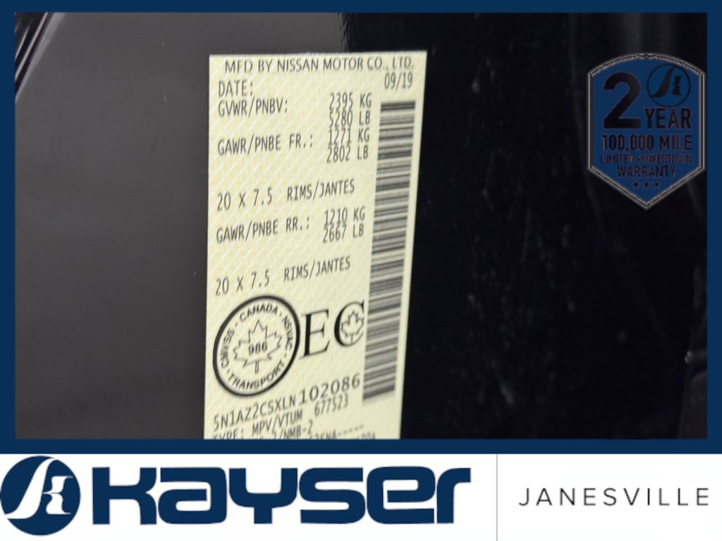 Used 2020 Nissan Murano SL image 39