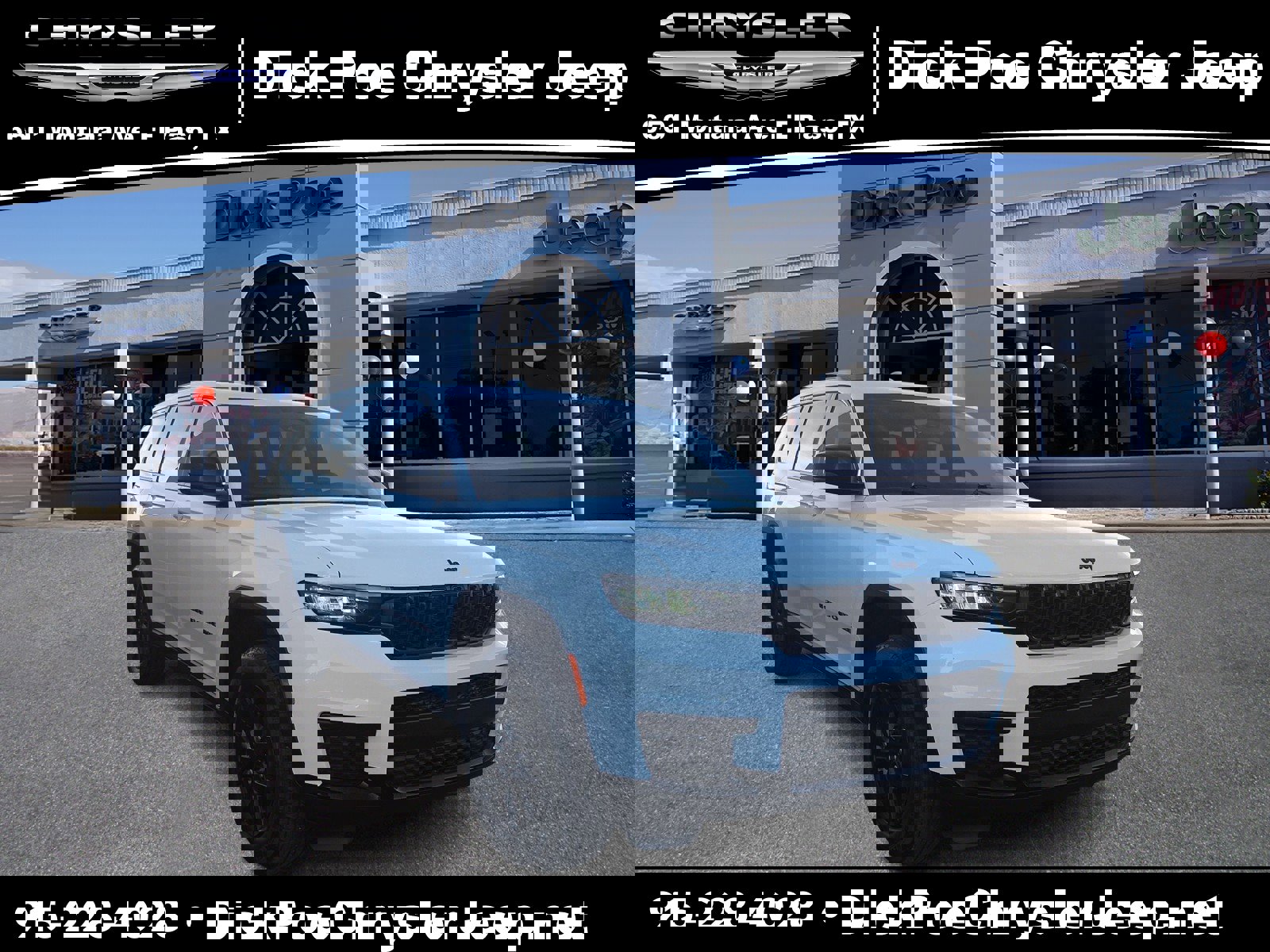 Used 2024 Jeep Grand Cherokee L Laredo