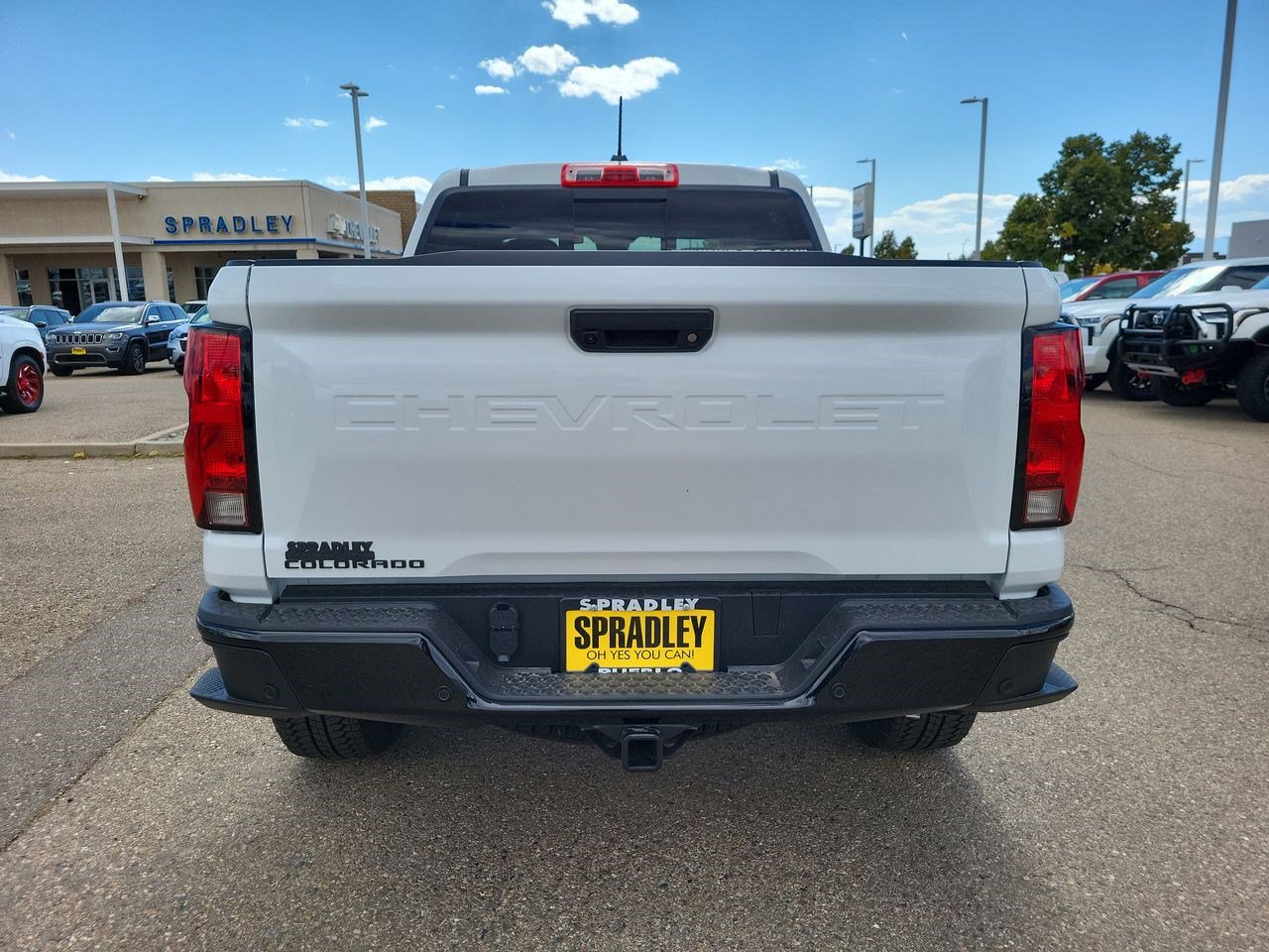 New 2026 Chevrolet Colorado Trail Boss image 7