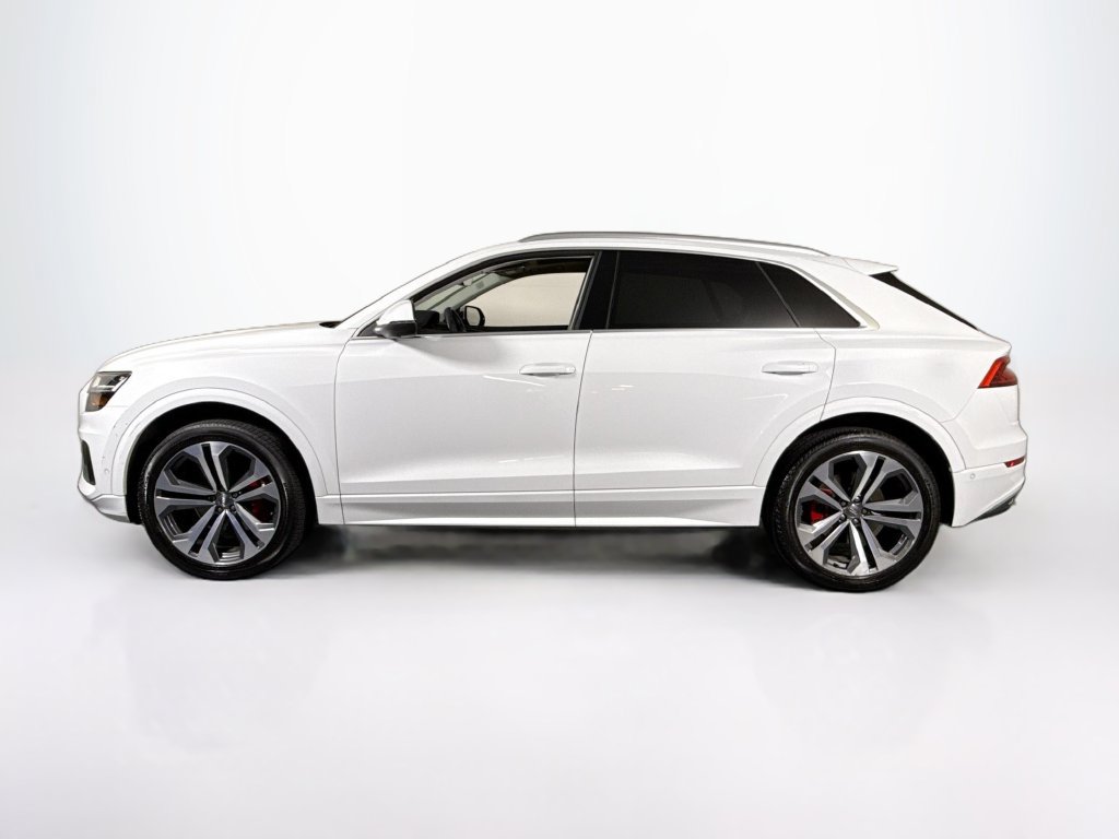 Used 2019 Audi Q8 Premium Plus w/ Premium Plus AWD/4WD image 2