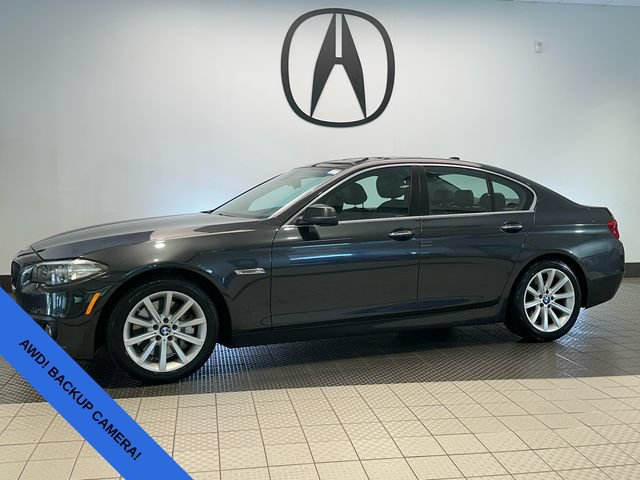 Used 2015 BMW 535i xDrive Sedan AWD/4WD image 3
