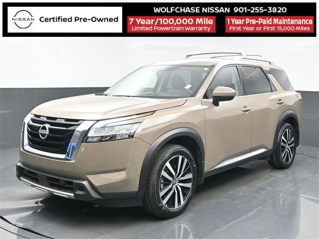 Certified 2024 Nissan Pathfinder Platinum w/ Cargo Package