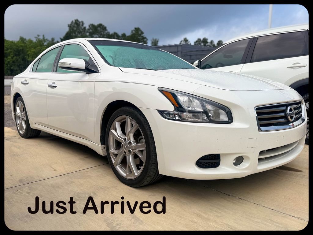 Used 2012 Nissan Maxima 3.5 SV w/ Sport Pkg