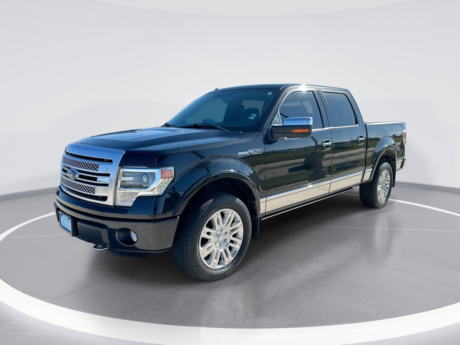 Used 2013 Ford F150 Platinum AWD/4WD video 1