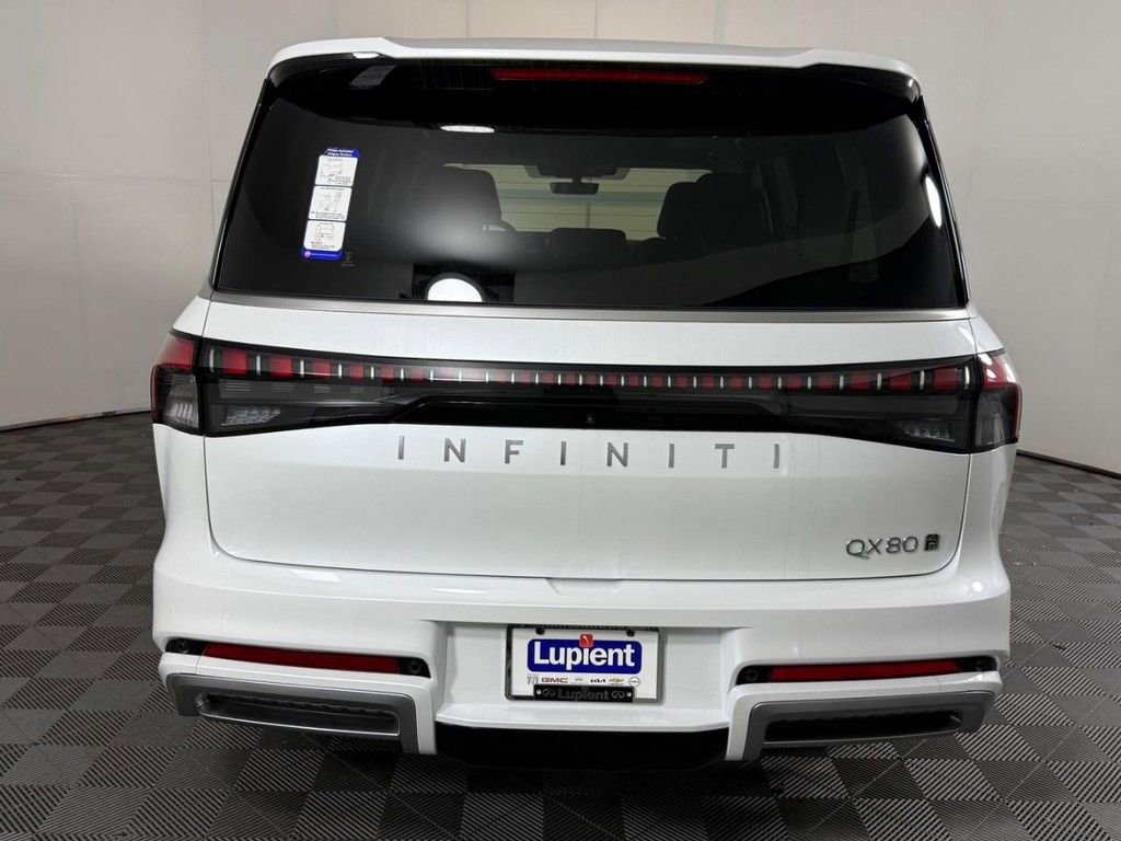 New 2026 INFINITI QX80 Luxe w/ Cargo Package AWD/4WD image 5