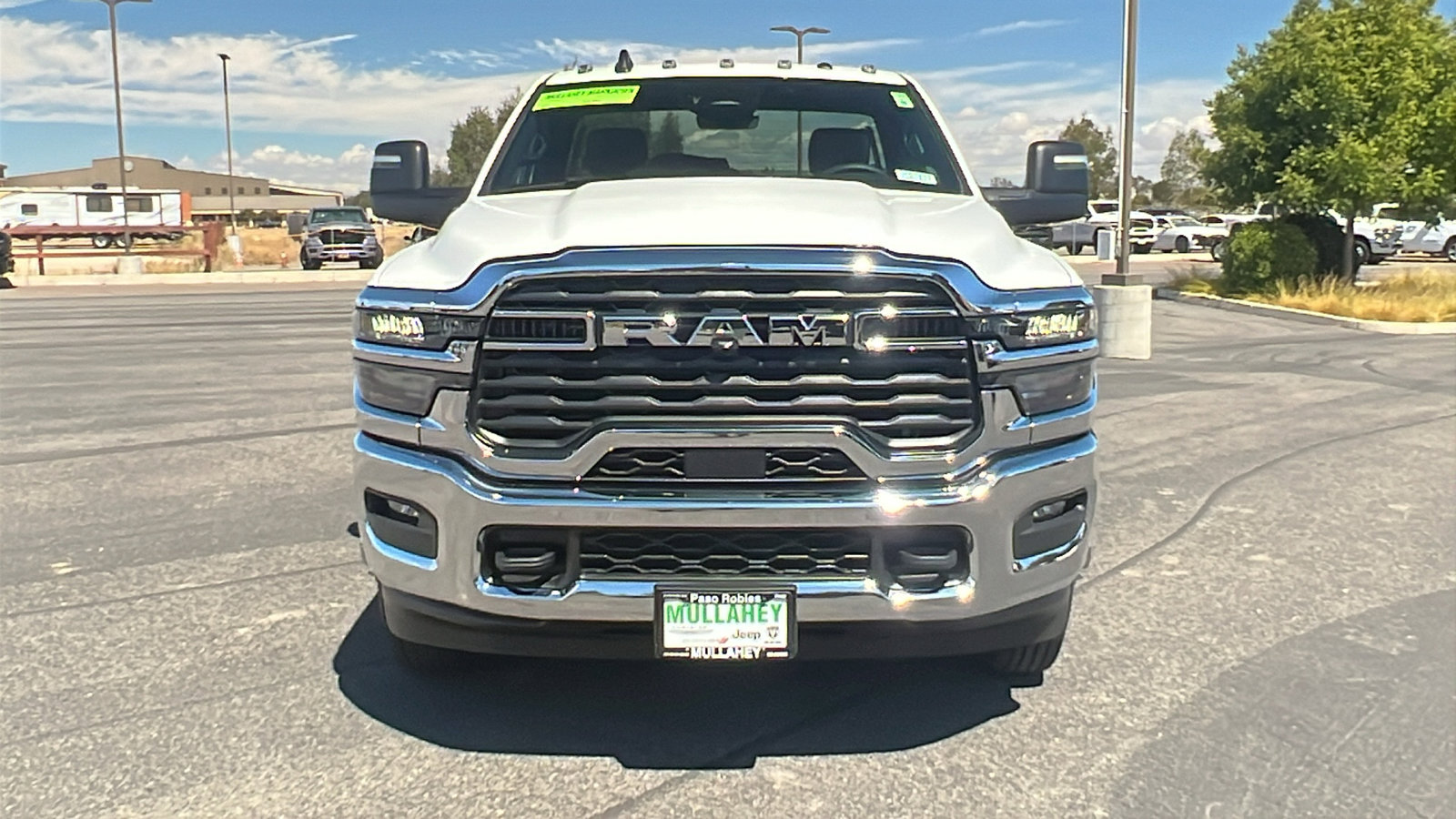 New 2026 RAM 3500 Tradesman w/ Chrome Appearance Group image 8