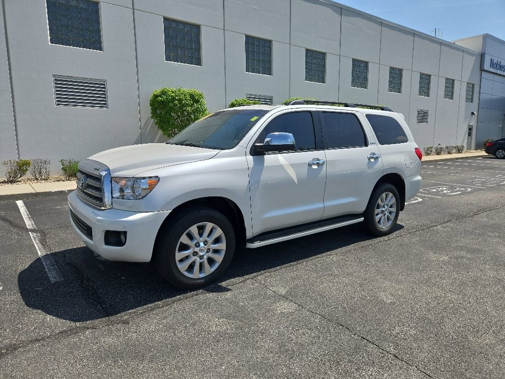 Used 2012 Toyota Sequoia Platinum AWD/4WD image 58