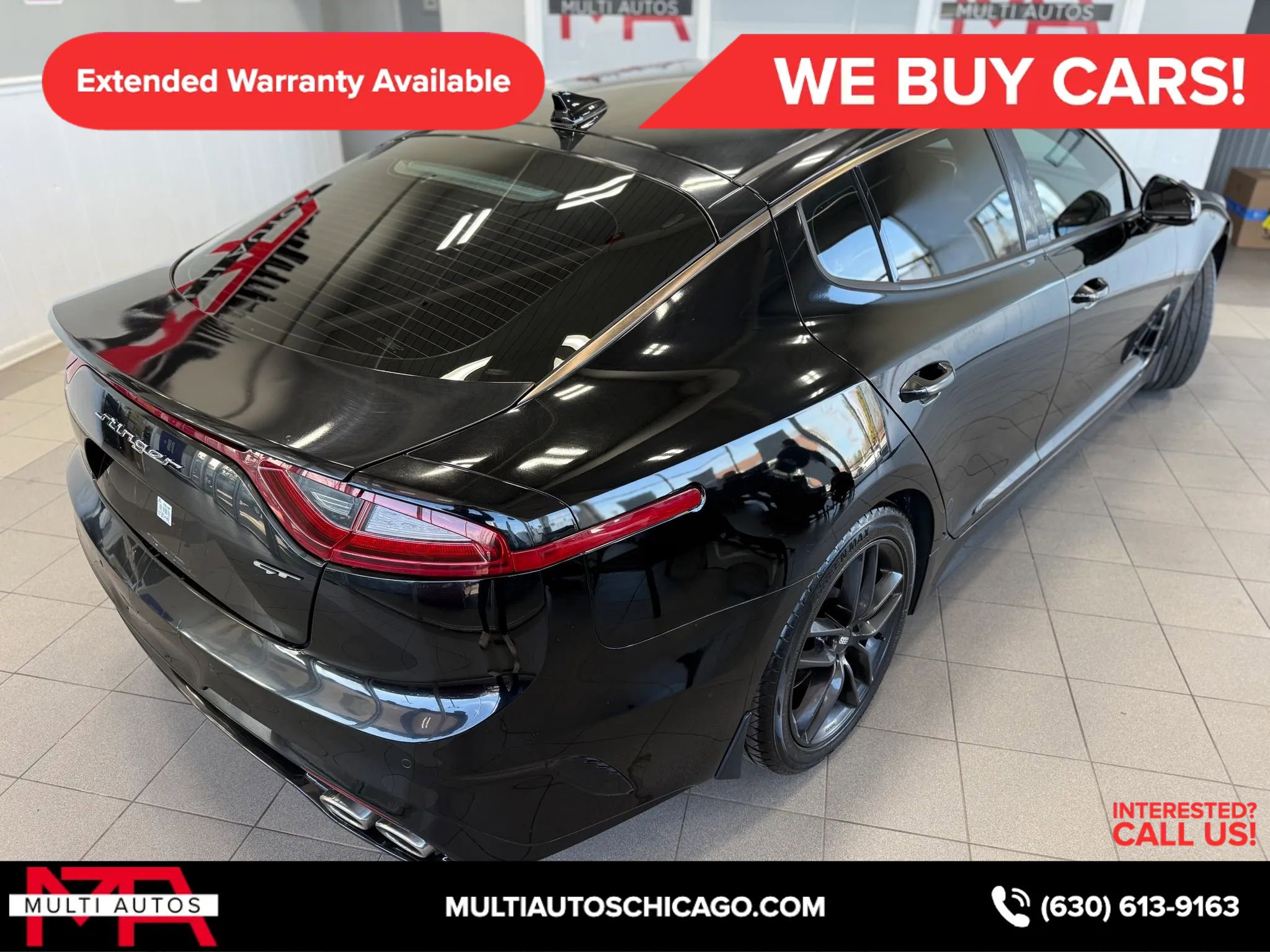 Used 2019 Kia Stinger GT AWD/4WD image 4