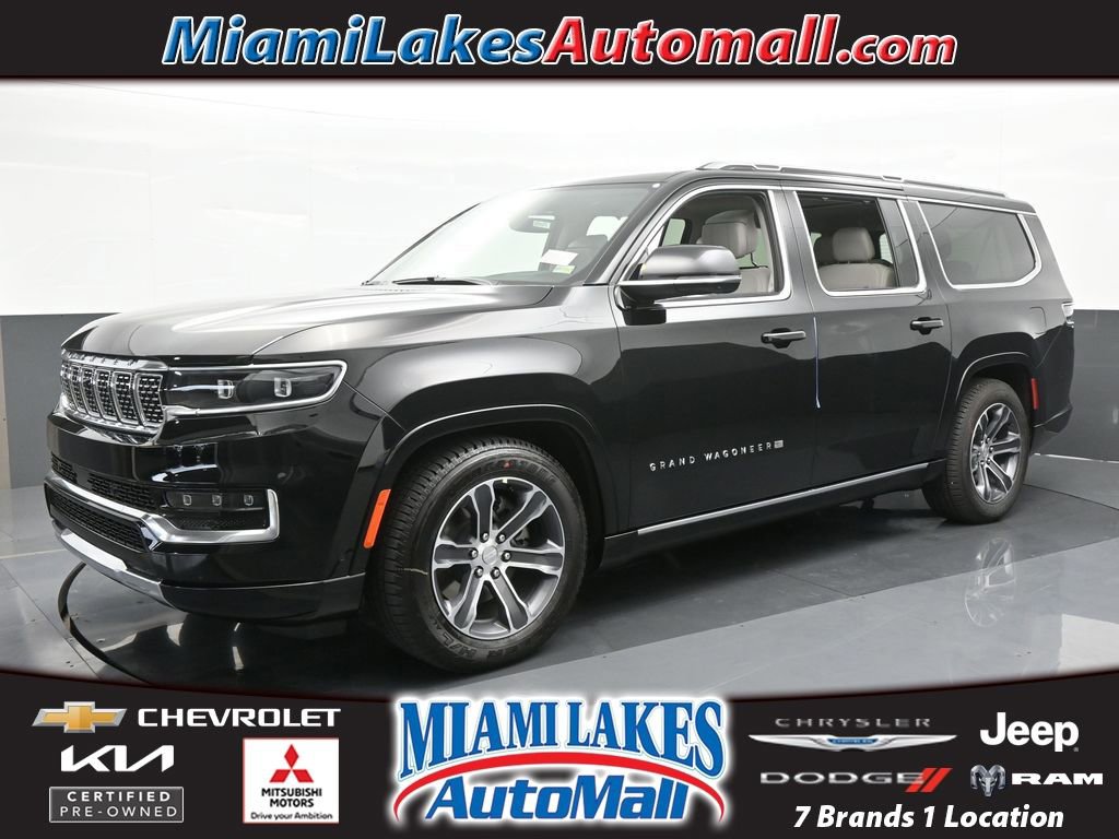 Used 2024 Jeep Grand Wagoneer L 4WD image 1