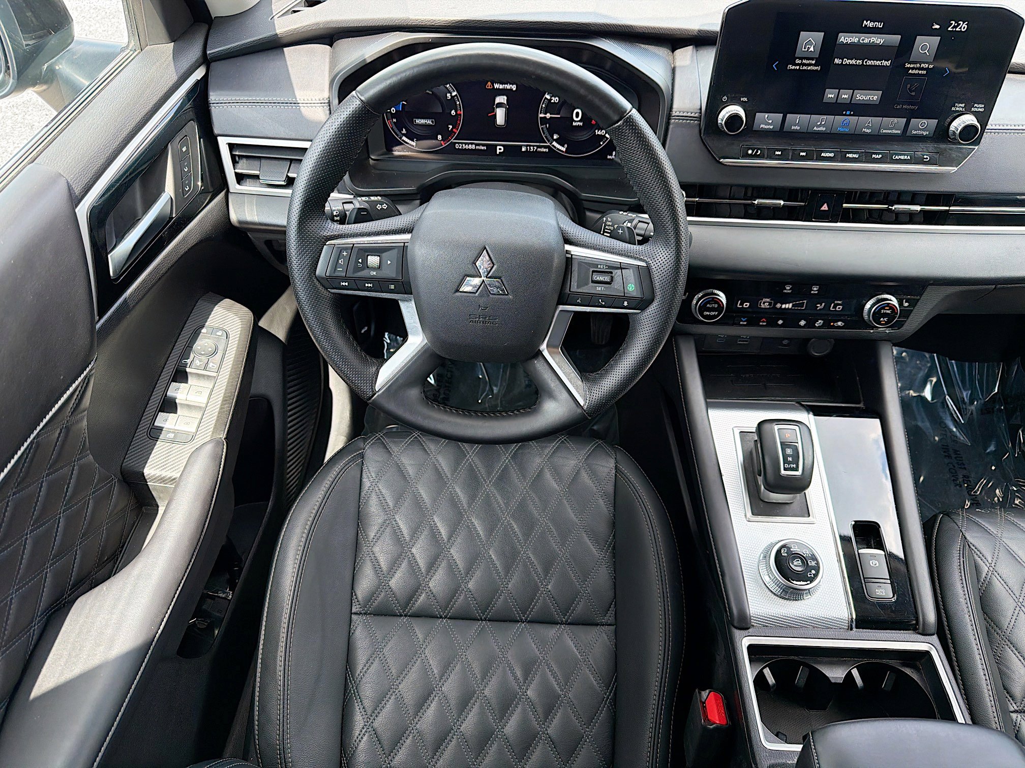 Used 2024 Mitsubishi Outlander SEL FWD image 16