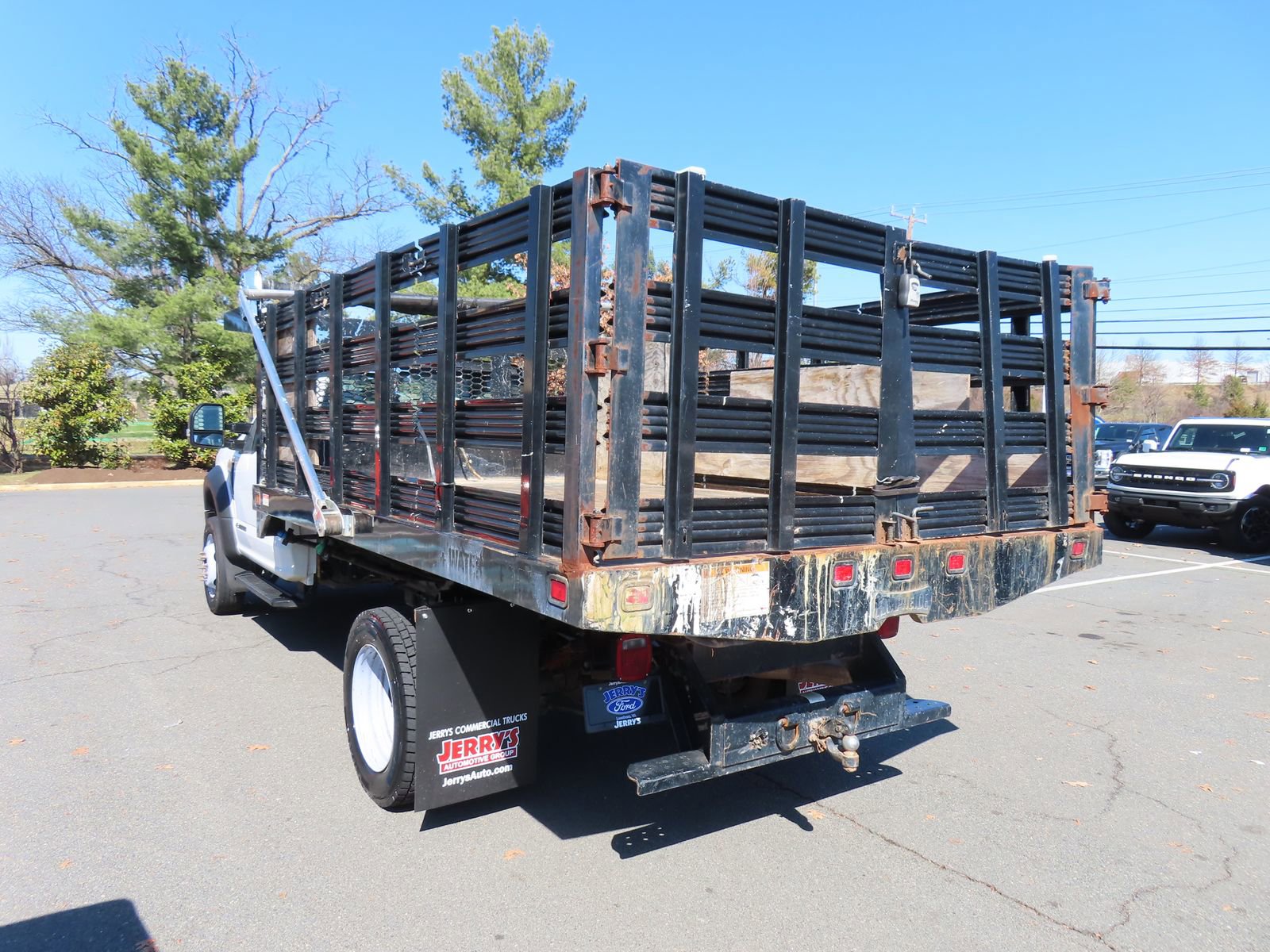 Used 2019 Ford F550 2WD Regular Cab Super Duty image 11