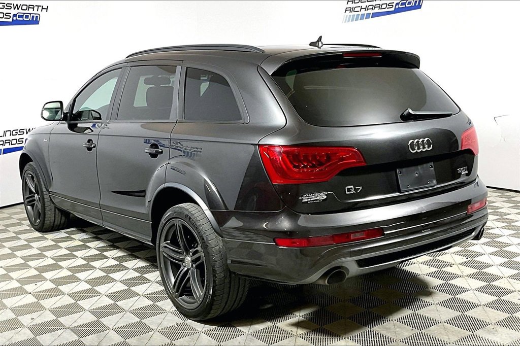 Used 2014 Audi Q7 3.0T S line Prestige w/ S Line Package image 8