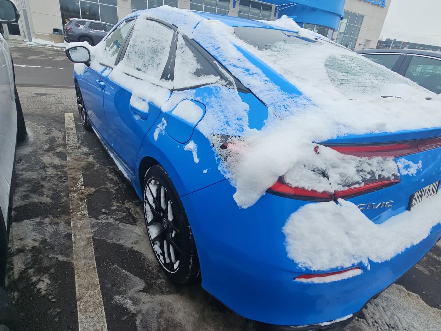 Used 2025 Honda Civic Sport image 4