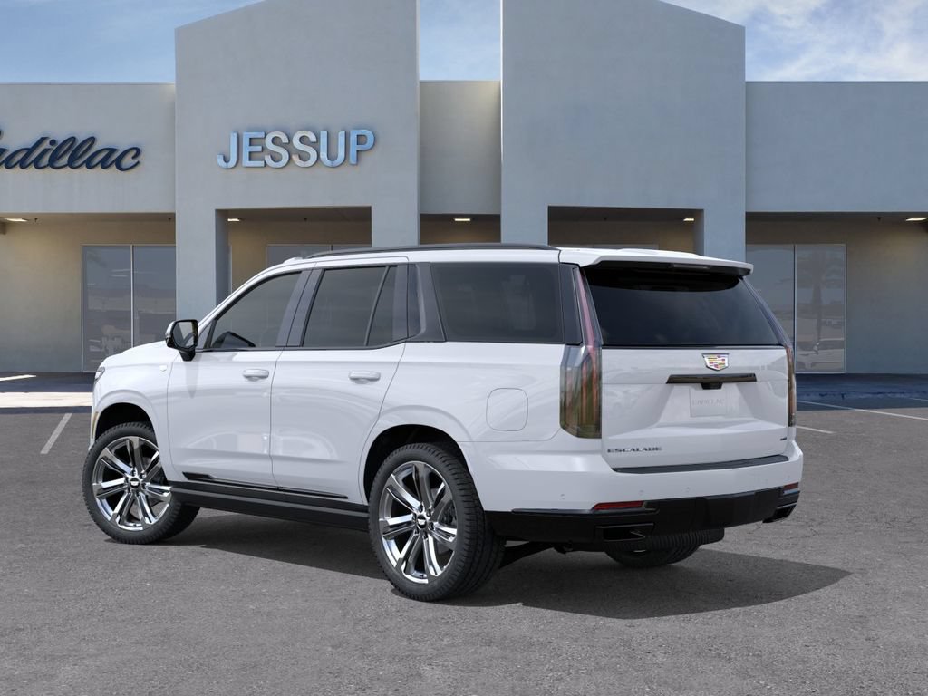 New 2026 Cadillac Escalade Sport w/ Touring Package AWD/4WD image 3
