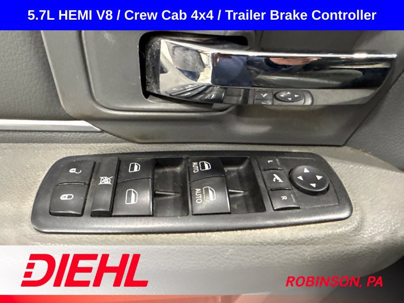 Used 2018 RAM 1500 Big Horn AWD/4WD image 19
