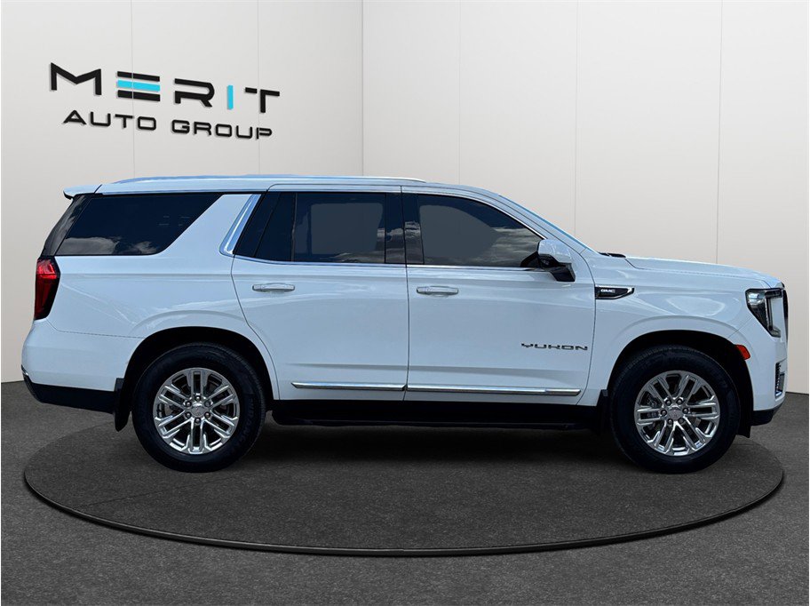 Used 2022 GMC Yukon SLT w/ SLT Premium Package RWD image 10