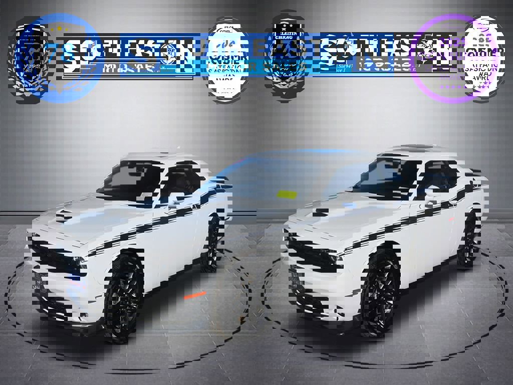 Used 2019 Dodge Challenger GT w/ Blacktop Package