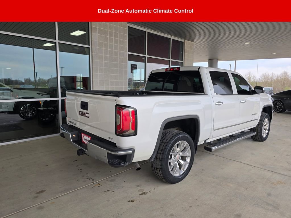 Used 2018 GMC Sierra 1500 SLT w/ SLT Premium Package image 9