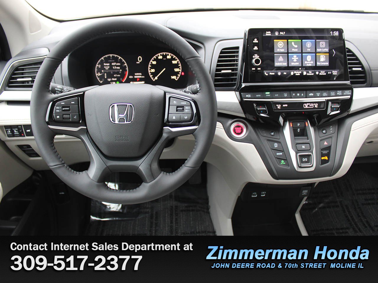 New 2026 Honda Odyssey EX-L image 11