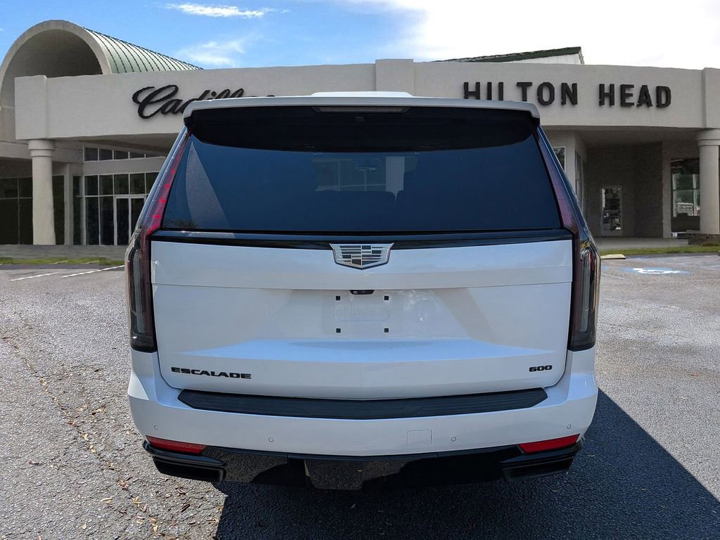 Used 2022 Cadillac Escalade ESV Sport Platinum w/ Heavy-Duty Trailer Package image 5