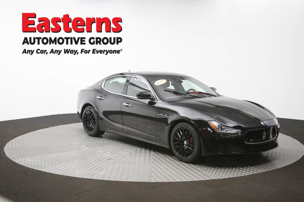 Used 2017 Maserati Ghibli S Q4 image 53