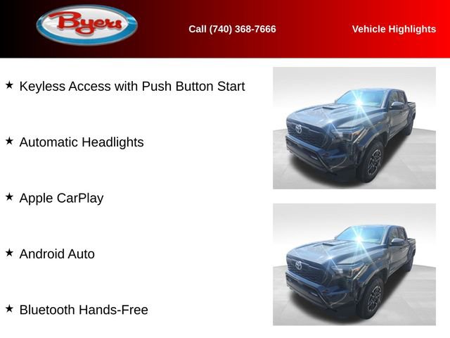 Used 2025 Toyota Tacoma TRD Sport image 10