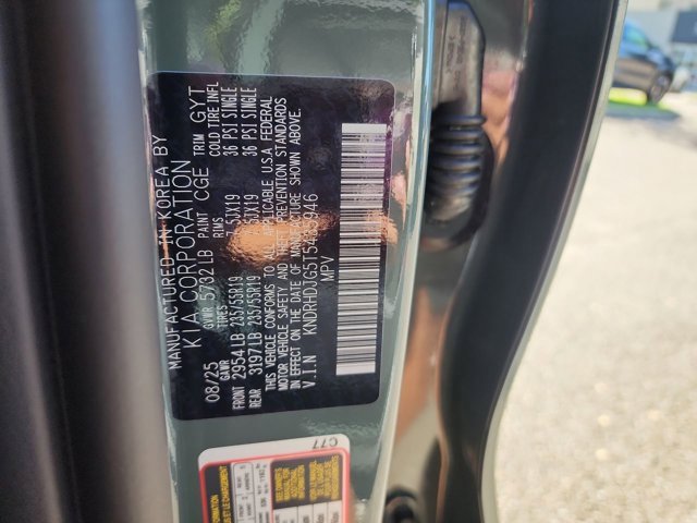 New 2026 Kia Sorento EX image 29