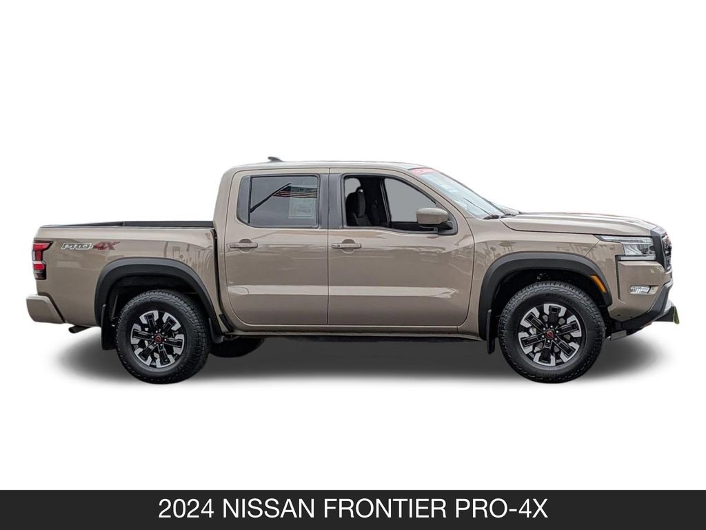 Used 2024 Nissan Frontier PRO-4X w/ Off-Road Protection Package AWD/4WD image 6
