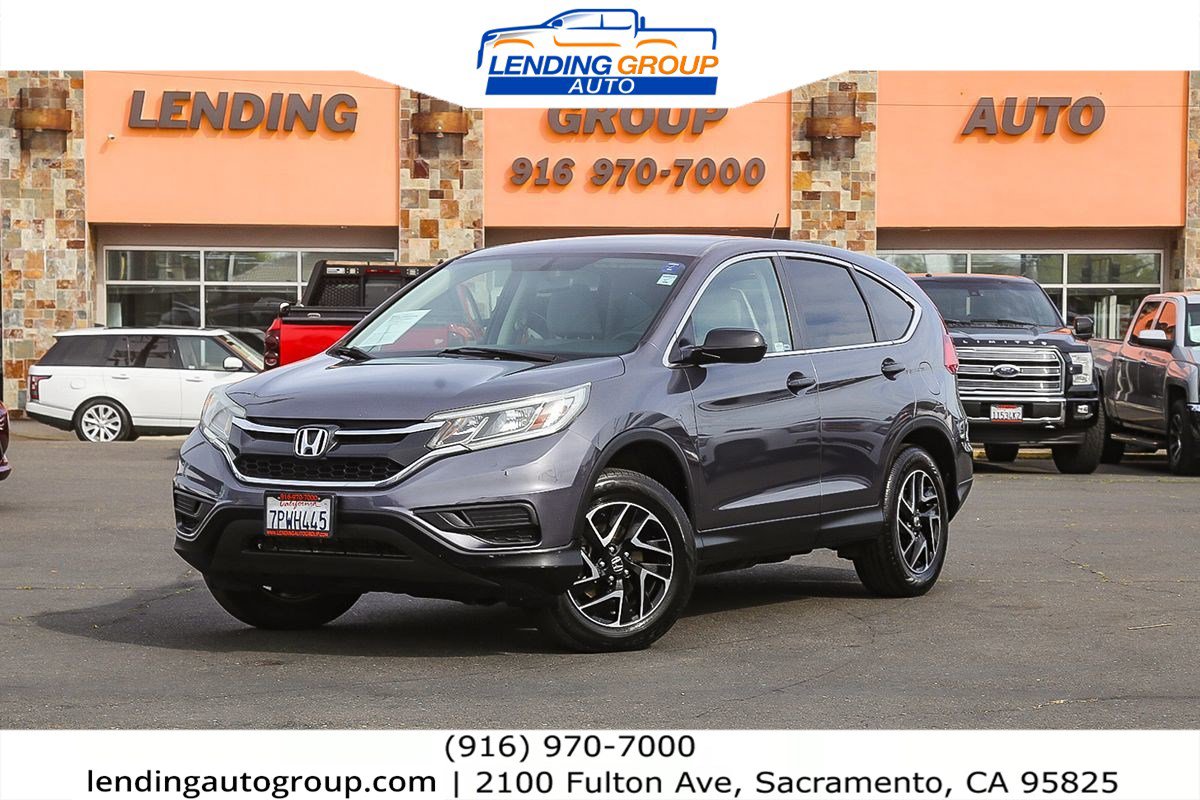 Used 2016 Honda CR-V SE