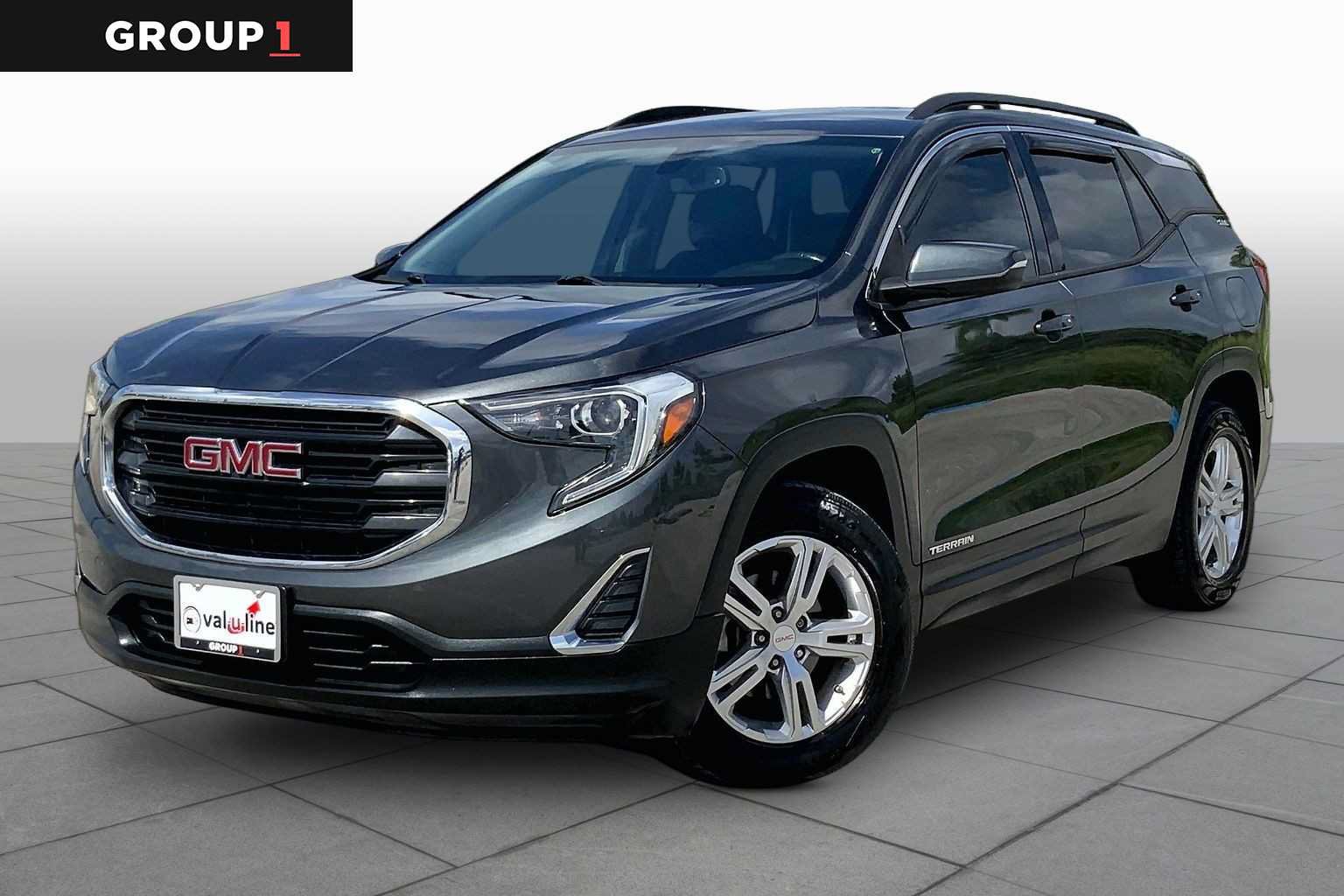 Used 2018 GMC Terrain SLE w/ Driver Convenience Package FWD image 1