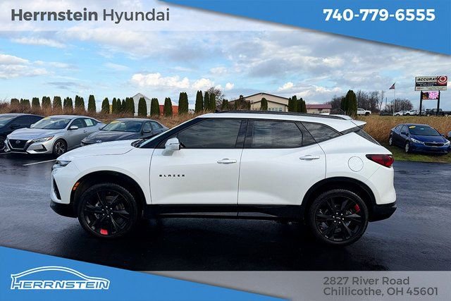Used 2021 Chevrolet Blazer RS image 4