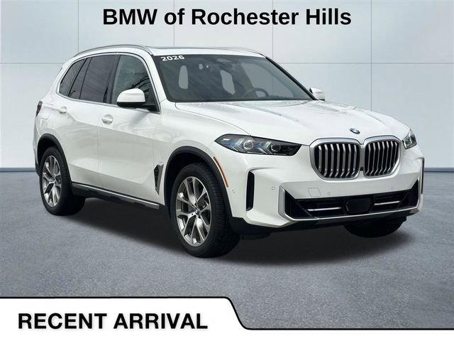 Used 2026 BMW X5 xDrive40i w/ Climate Comfort Package image 1