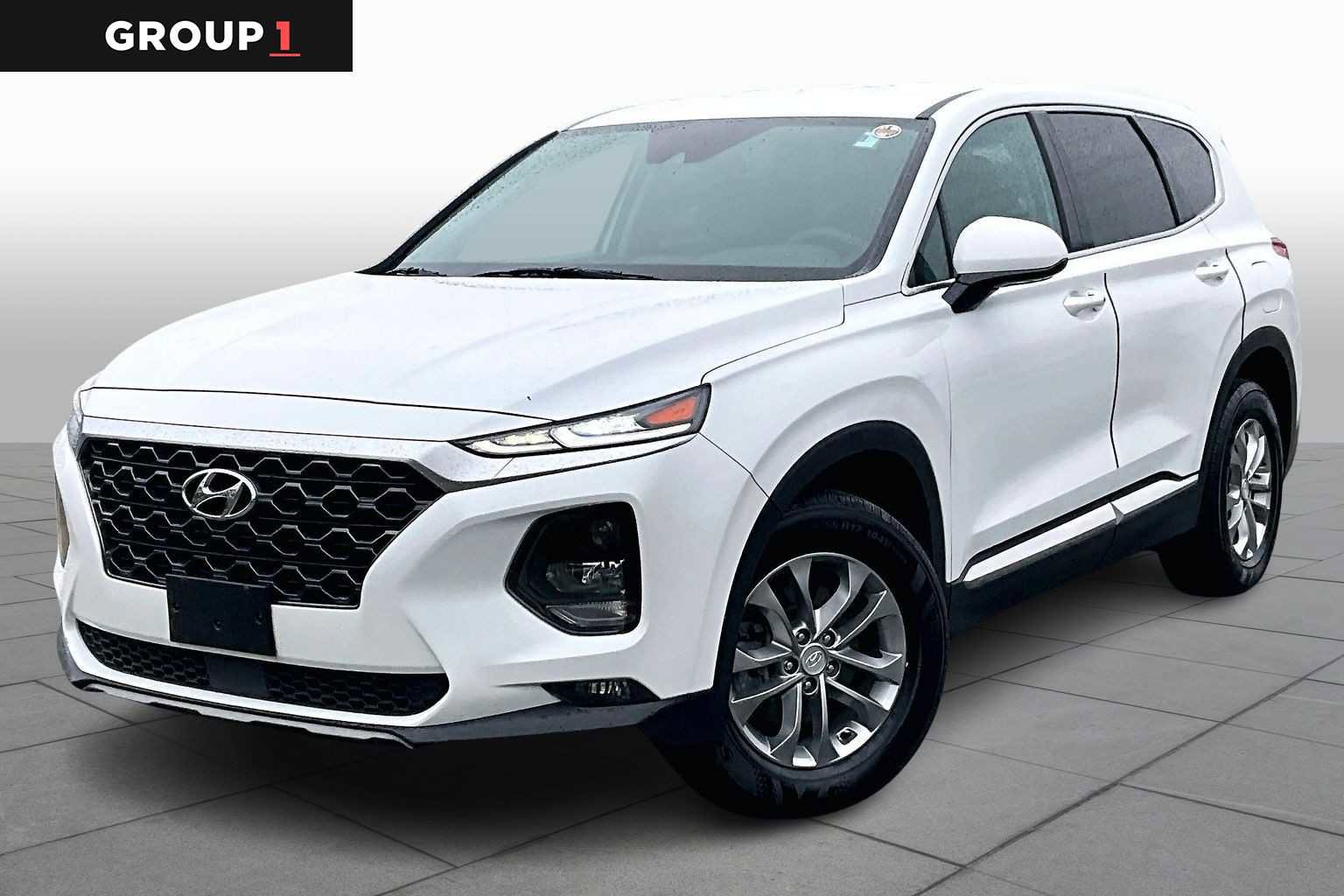Used 2020 Hyundai Santa Fe SEL FWD image 1