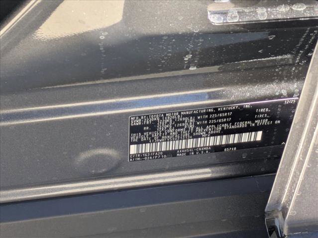 New 2025 Toyota RAV4 XLE image 16