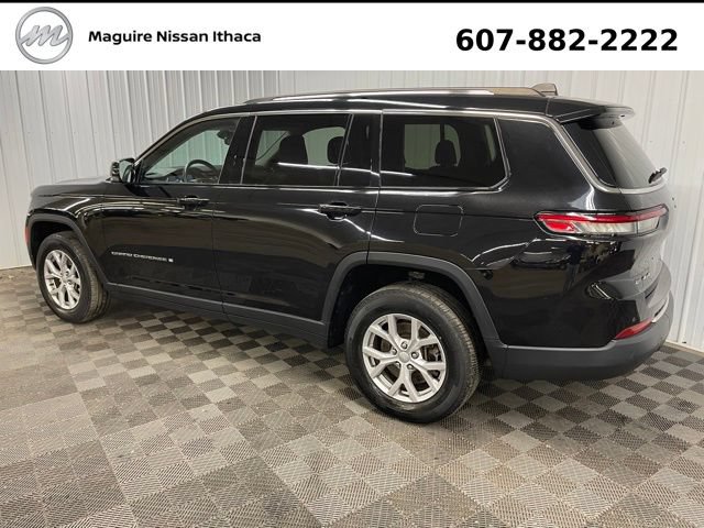 Used 2021 Jeep Grand Cherokee L Limited AWD/4WD image 5